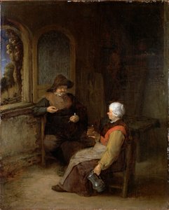  door Adriaen van Ostade