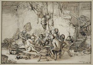  door Adriaen van Ostade
