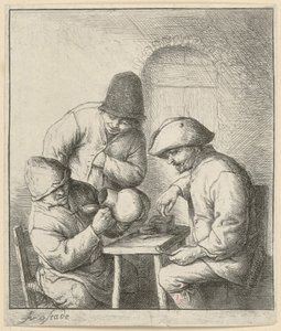  door Adriaen van Ostade