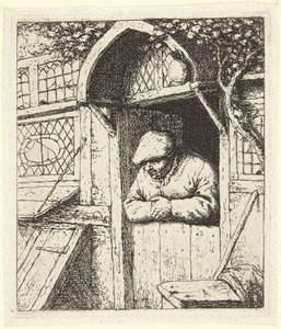  door Adriaen van Ostade
