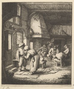  door Adriaen van Ostade