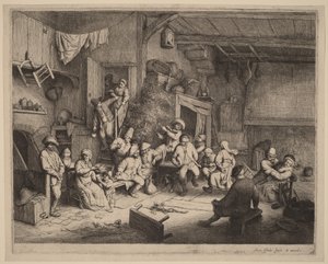  door Adriaen van Ostade