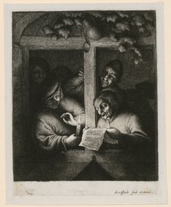  door Adriaen van Ostade