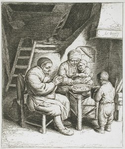  door Adriaen van Ostade