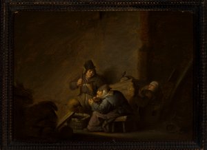  door Adriaen van Ostade