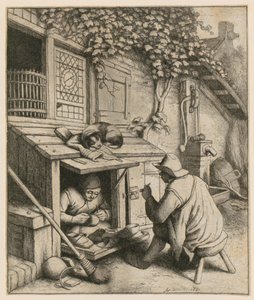  door Adriaen van Ostade