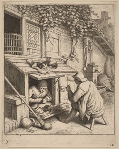  door Adriaen van Ostade