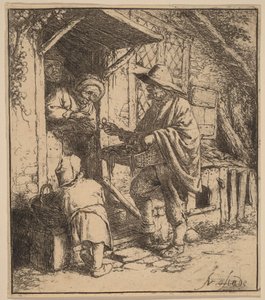 door Adriaen van Ostade