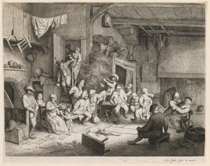  door Adriaen van Ostade