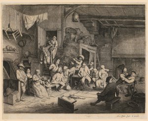  door Adriaen van Ostade