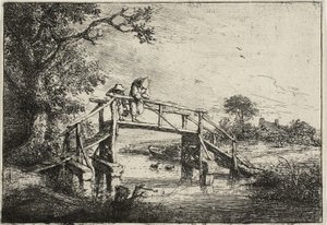 De vissers door Adriaen van Ostade