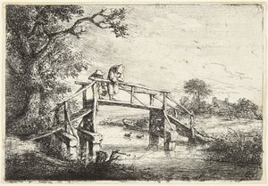  door Adriaen van Ostade