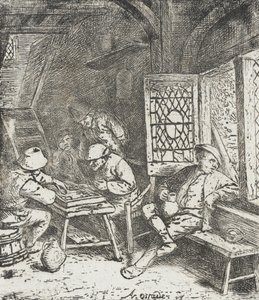  door Adriaen van Ostade