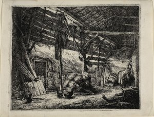 De schuur