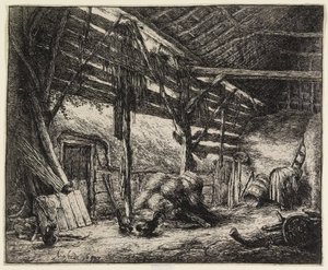  door Adriaen van Ostade