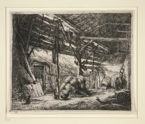  door Adriaen van Ostade