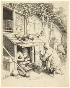  door Adriaen van Ostade