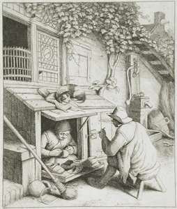  door Adriaen van Ostade