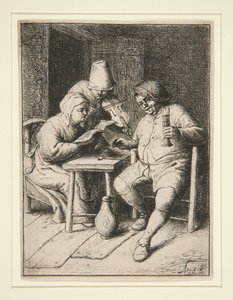  door Adriaen van Ostade