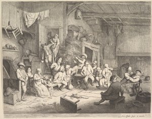  door Adriaen van Ostade