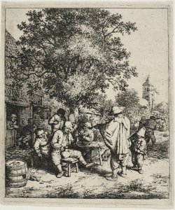 De Violist en de Draailierjongen