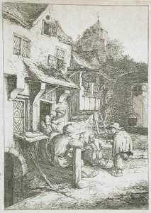  door Adriaen van Ostade