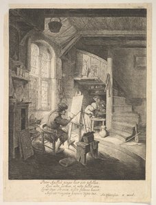  door Adriaen van Ostade