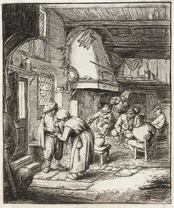  door Adriaen van Ostade