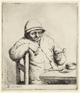  door Adriaen van Ostade