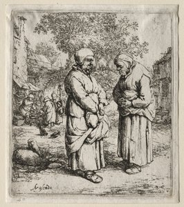 De twee roddelaars