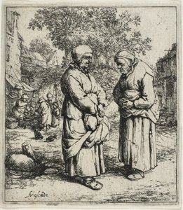 De twee roddelaars