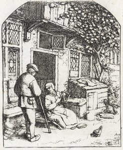  door Adriaen van Ostade