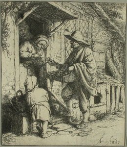  door Adriaen van Ostade