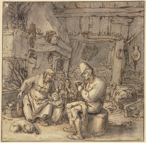  door Adriaen van Ostade