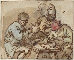  door Adriaen van Ostade