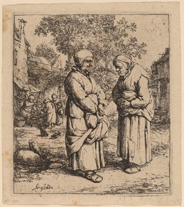 Twee roddelaars