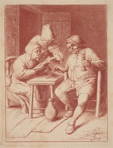  door Adriaen van Ostade
