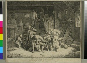  door Adriaen van Ostade