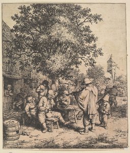 Violist en Kleine Orgelspeler, 1610-85