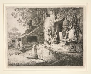  door Adriaen van Ostade