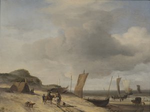 Duinen bij Scheveningen