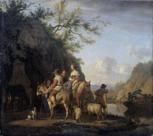  door Adriaen van de Velde