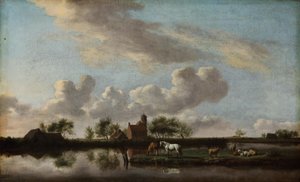  door Adriaen van de Velde