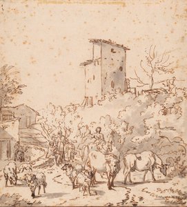  door Adriaen van de Velde