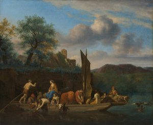  door Adriaen van de Velde