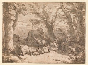  door Adriaen van de Velde