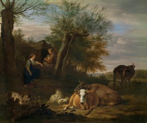  door Adriaen van de Velde