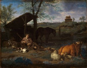  door Adriaen van de Velde