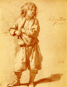 Herderjongen door Adriaen van de Velde