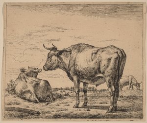  door Adriaen van de Velde